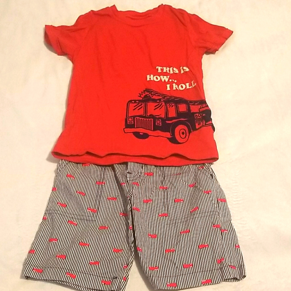 Shorts and Tshirt Set
